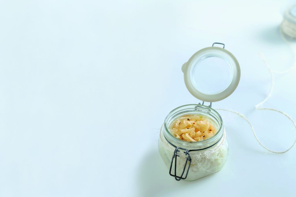 Τουρσιά ζύμωσης