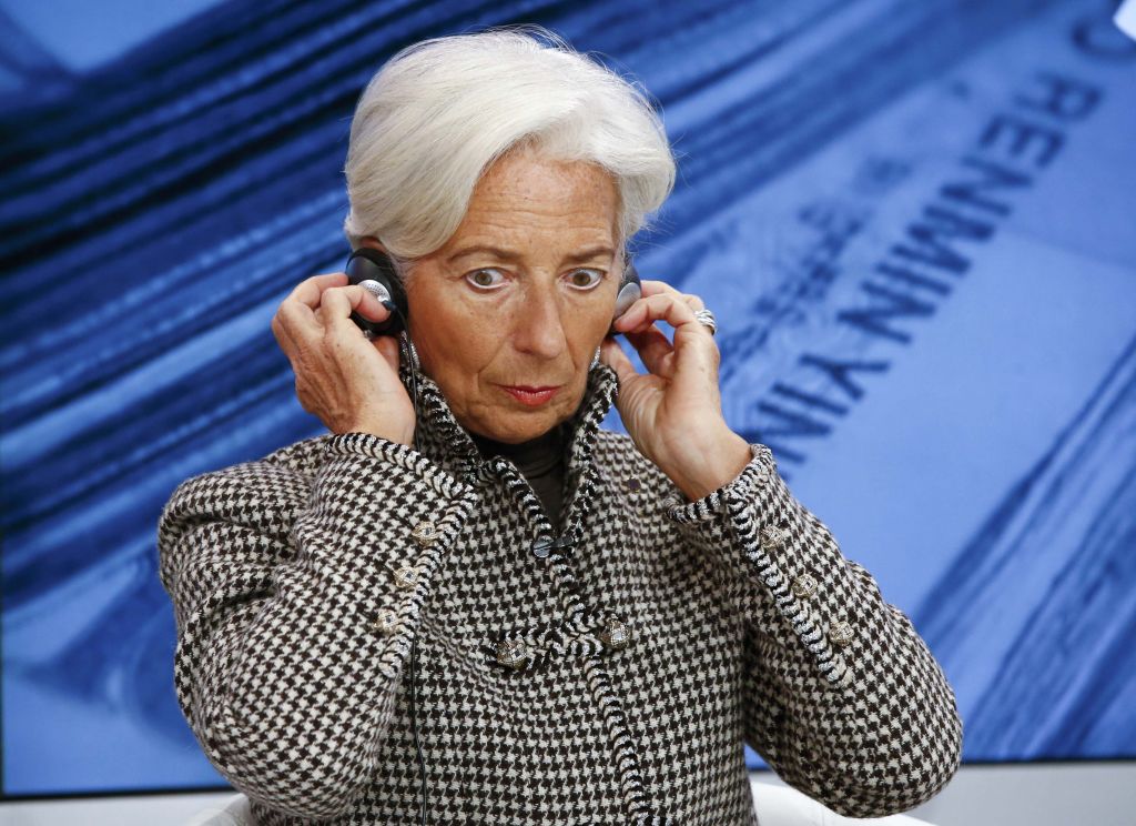 Η Λαγκάρντ ζήτησε καλύτερη επικοινωνία μεταξύ Κίνας-αγορών
