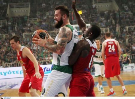 Οι διαιτητές του ντέρμπι Ολυμπιακού-Παναθηναϊκού στο μπάσκετ