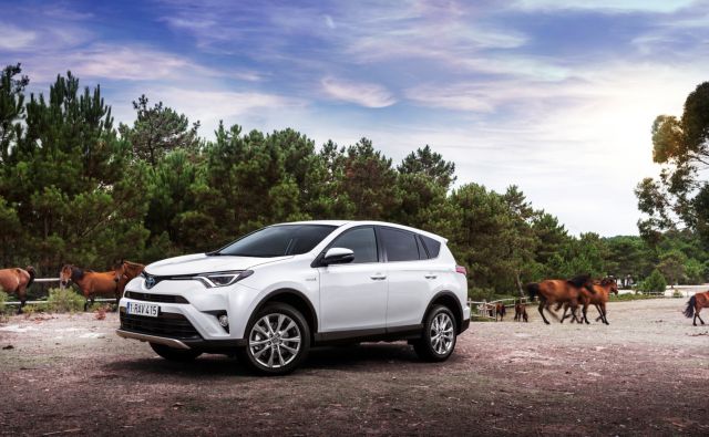 Toyota RAV4 Hybrid: Σε υβριδικά μονοπάτια