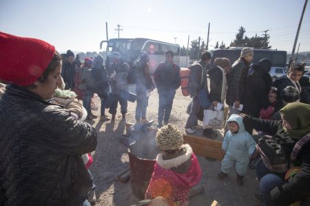 Κλείσιμο των συνόρων με την πΓΔΜ ζητούν οι «τέσσερις του Βίζεγκραντ»