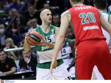 Euroleague: Παναθηναϊκός – Λοκομοτίβ Κουμπάν (21:25)