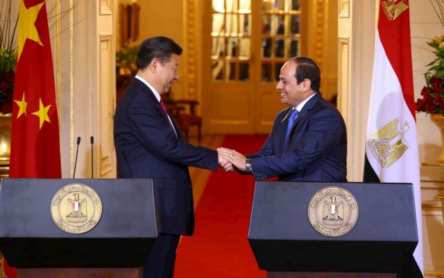 Το Πεκίνο «ανακάλυψε» τη Μέση Ανατολή