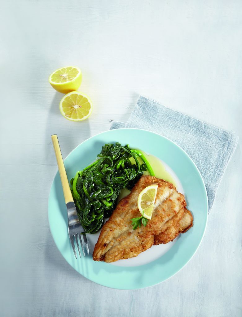 Μπακαλιαράκια τηγανητά πεταλούδες