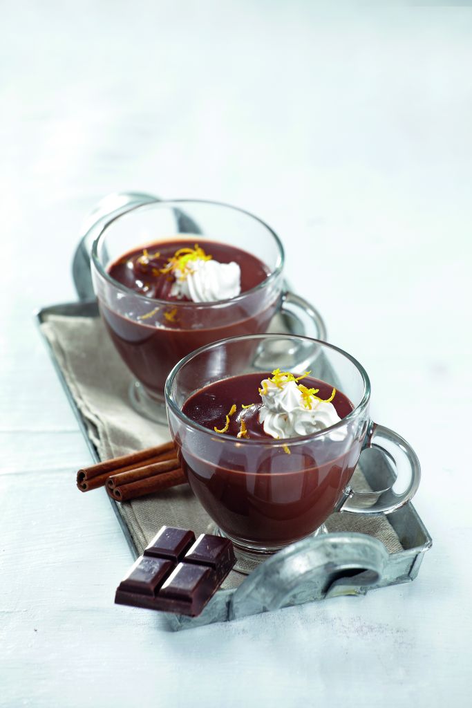 Ζεστό, κρεμώδες ρόφημα