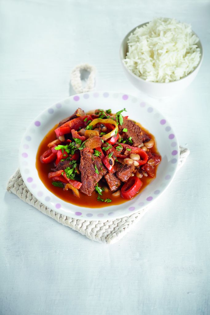 Τσίλι κον κάρνε με φασόλια