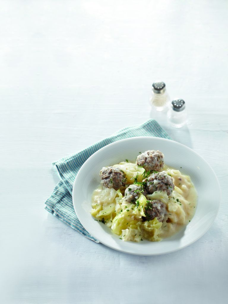 Γιουβαρλάκια με λάχανο