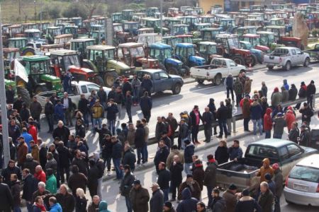 Απαγόρευση κυκλοφορίας το Σάββατο στα Τέμπη λόγω αγροτικών κινητοποιήσεων