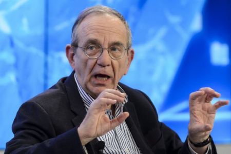 Πάντοαν: Ο καλύτερος τρόπος για να μειωθεί το χρέος είναι να αυξηθεί η ανάπτυξη