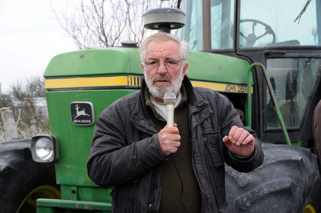 Στην εντατική ο Β. Μπούτας- Σταθερή η κατάσταση της υγείας του