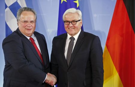 Σταϊνμάιερ: Δεν μπορεί να εξαιρείται η Ελλάδα από διαπραγματεύσεις για το προσφυγικό