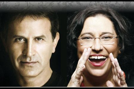 Ο Γιώργος Νταλάρας και η Μαρία Φαραντούρη «Αυτοπροσώπως» στον Νίκο Θρασυβούλου