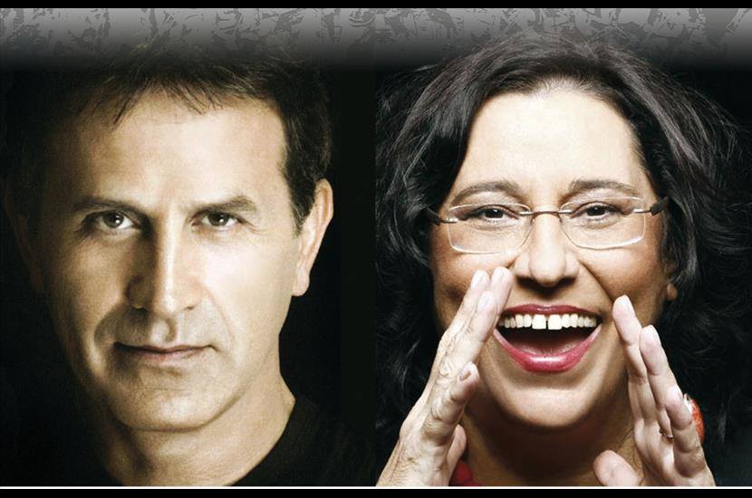 Ο Γιώργος Νταλάρας και η Μαρία Φαραντούρη «Αυτοπροσώπως» στον Νίκο Θρασυβούλου