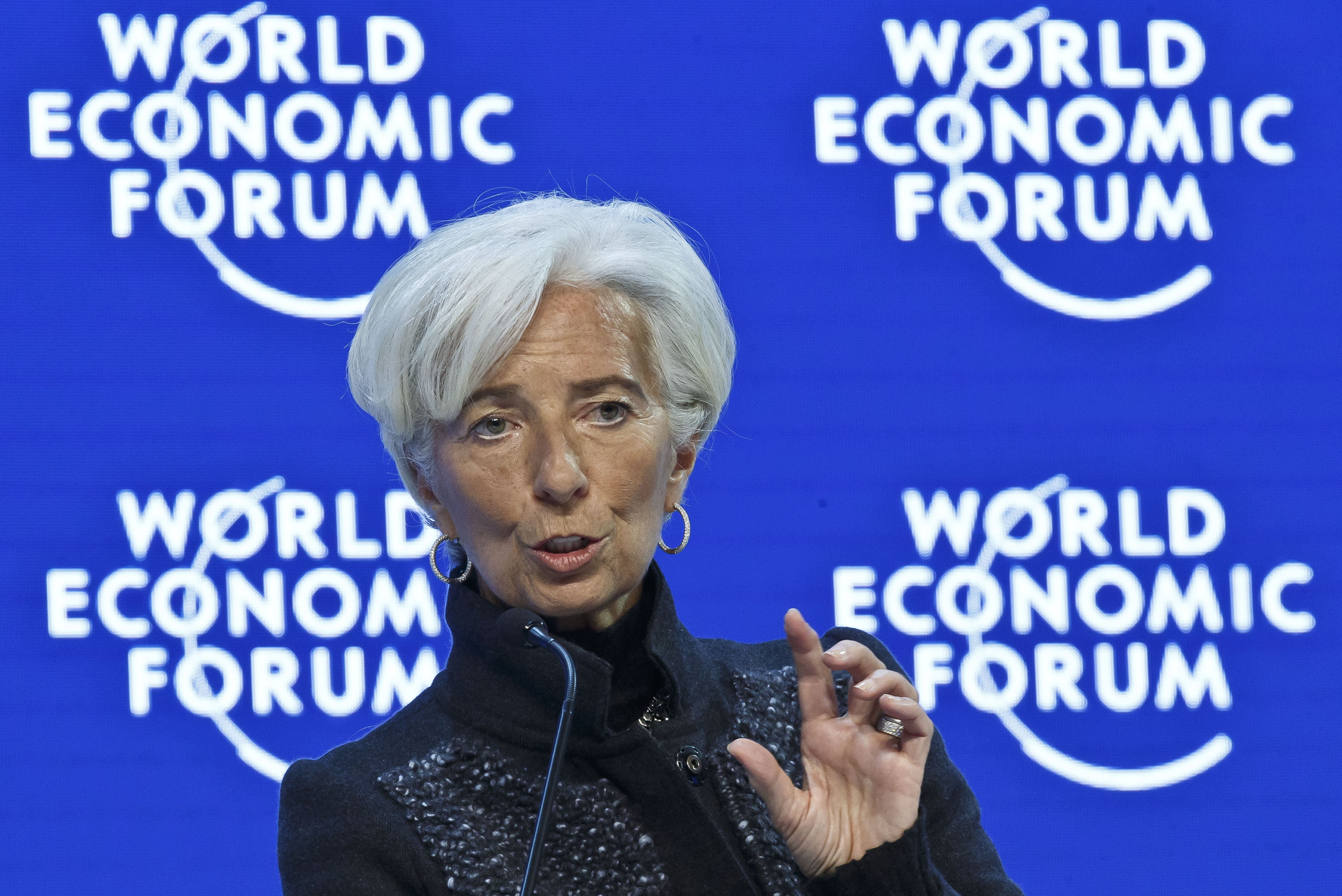 Κριστίν Λαγκάρντ ψηφίζει η Ρωσία για το ΔΝΤ