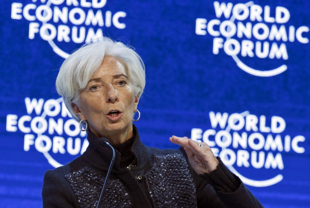 Για δεύτερη θητεία επικεφαλής του ΔΝΤ η Κριστίν Λαγκάρντ