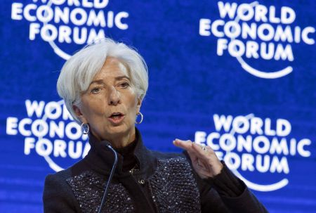 Για δεύτερη θητεία επικεφαλής του ΔΝΤ η Κριστίν Λαγκάρντ