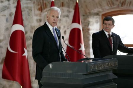 Μπάιντεν από Τουρκία: Έτοιμοι για στρατιωτική λύση κατά τζιχαντιστών