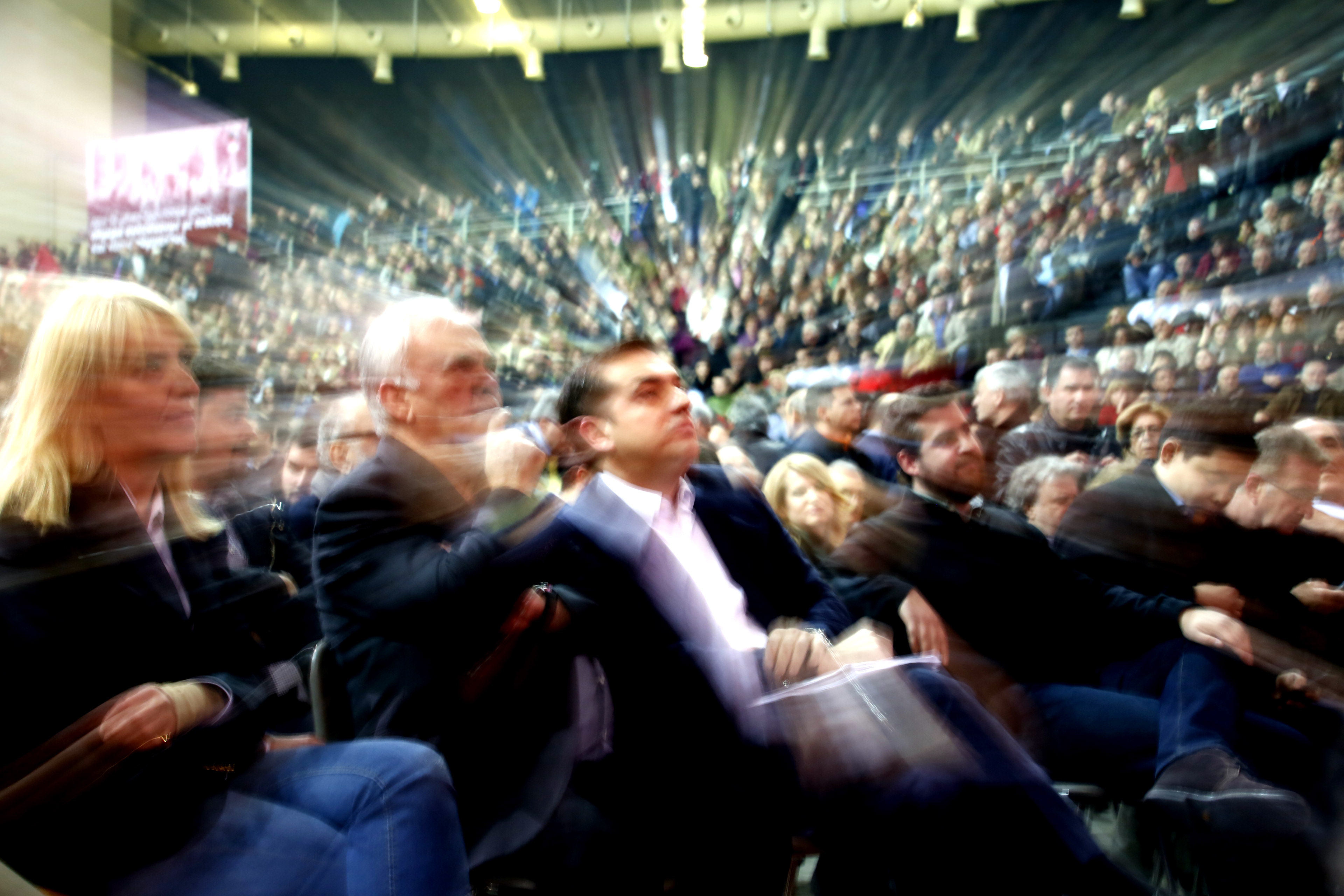 Η γιορτή του ΣΥΡΙΖΑ μακρινός απόηχος της περυσινής εκλογικής νίκης