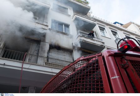 Ηλικιωμένη κάηκε ζωντανή στο διαμέρισμά της