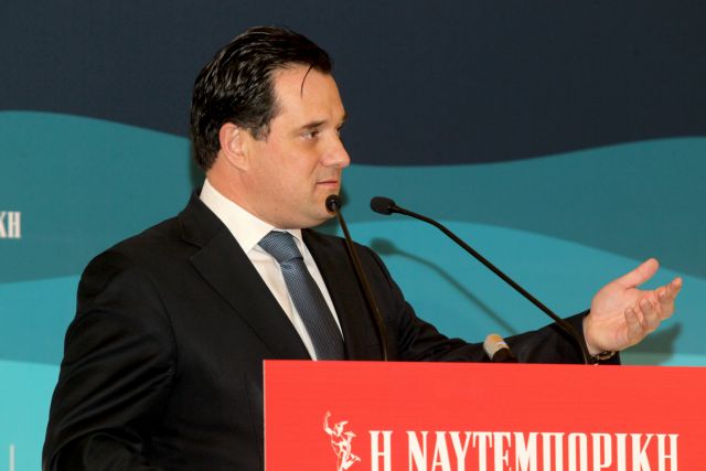 Επεισοδιακή ομιλία Γεωργιάδη στο φόρουμ των Δελφών