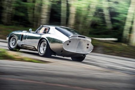 Shelby Cobra Daytona Coupe: Δώρο γενεθλίων
