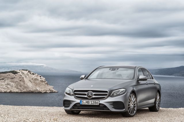 Mercedes-Benz E-Class: Ευφυής αυτοκίνηση