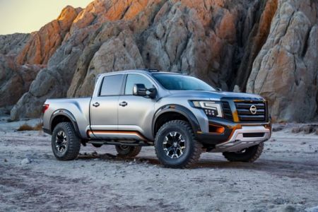 Nissan Titan Warrior: Ο μαχητής των δρόμων