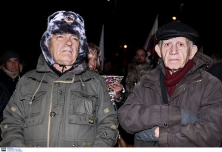 Συγκέντρωση πραγματοποίησε το ΠΑΜΕ για το ασφαλιστικό