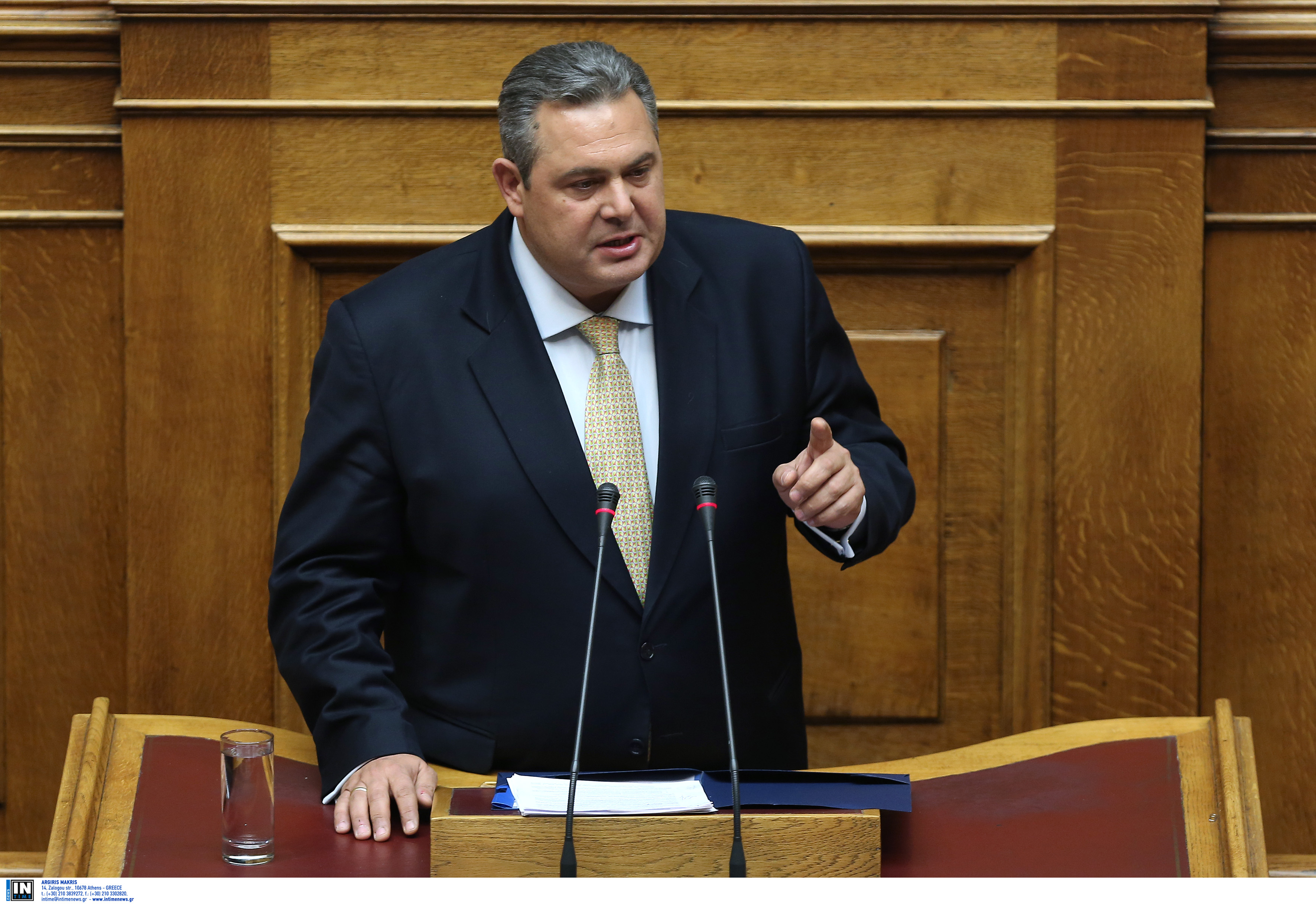 Καμμένος: Προτείνω φόρο επί τραπεζικών συναλλαγών