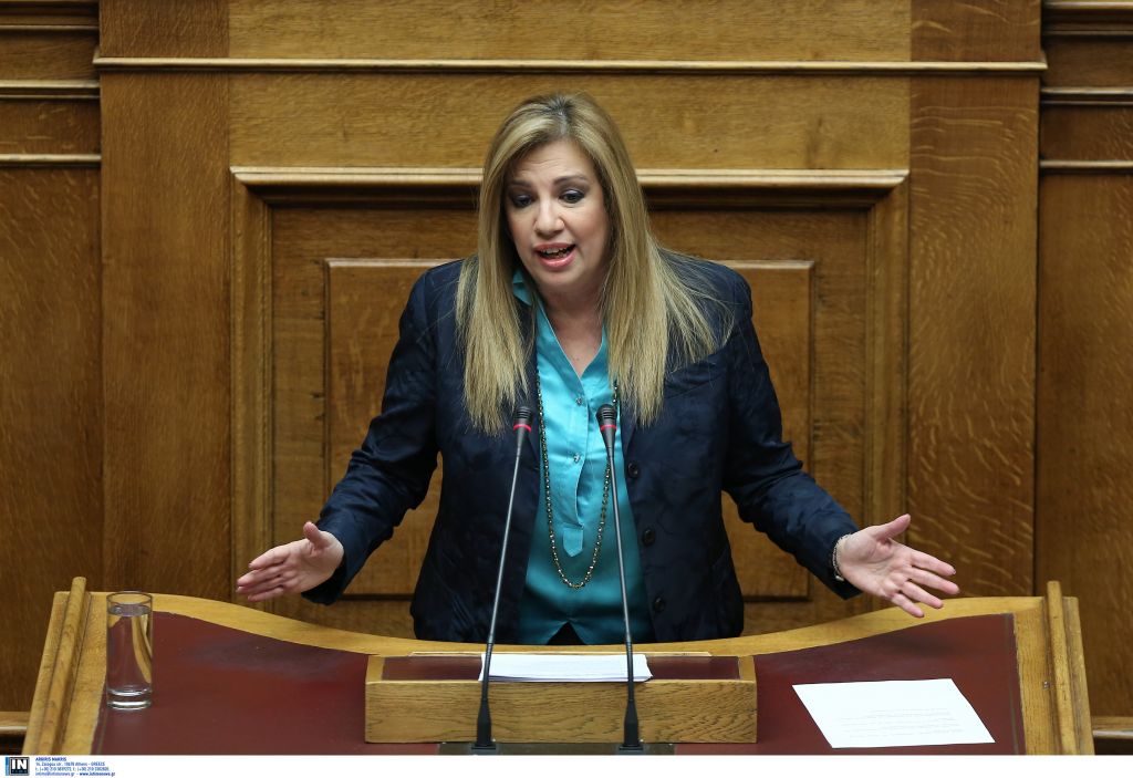 Γεννηματά: Πάρτε πίσω τώρα το νομοσχέδιο για το ασφαλιστικό