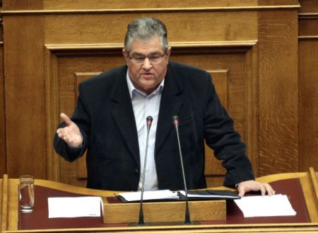 Κουτσούμπας: Πολιτικοοικονομικά σκάνδαλα και νέα πολιτικά τζάκια