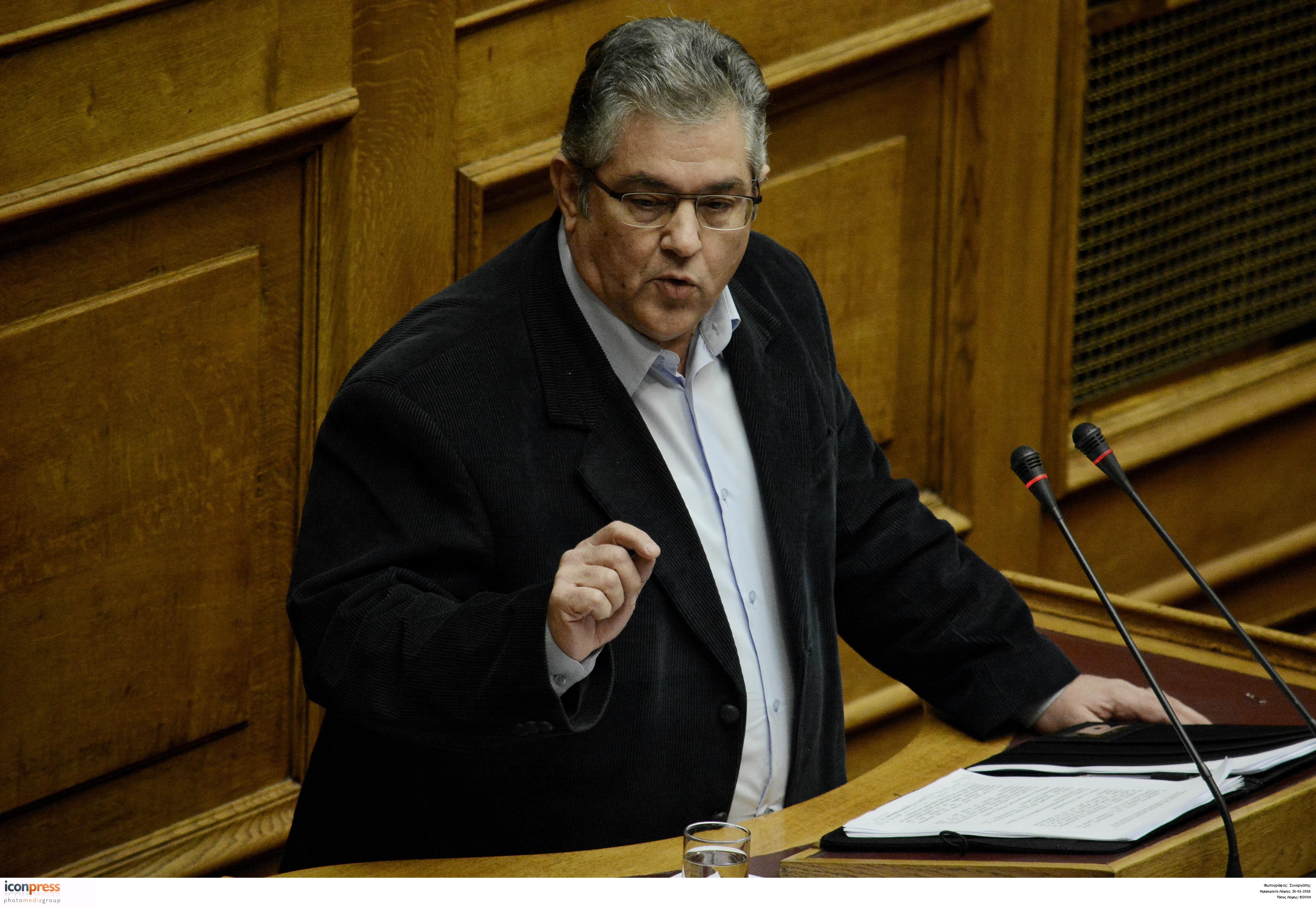 Δ. Κουτσούμπας: Επικοινωνιακό πυροτέχνημα το «παράλληλο πρόγραμμα»