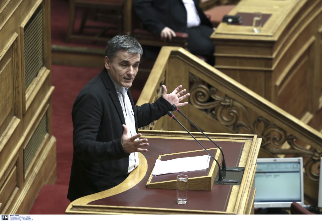 Τσακαλώτος προς ΝΔ: Το 2014 είχατε συμφωνήσει με το ΔΝΤ για νέα μέτρα