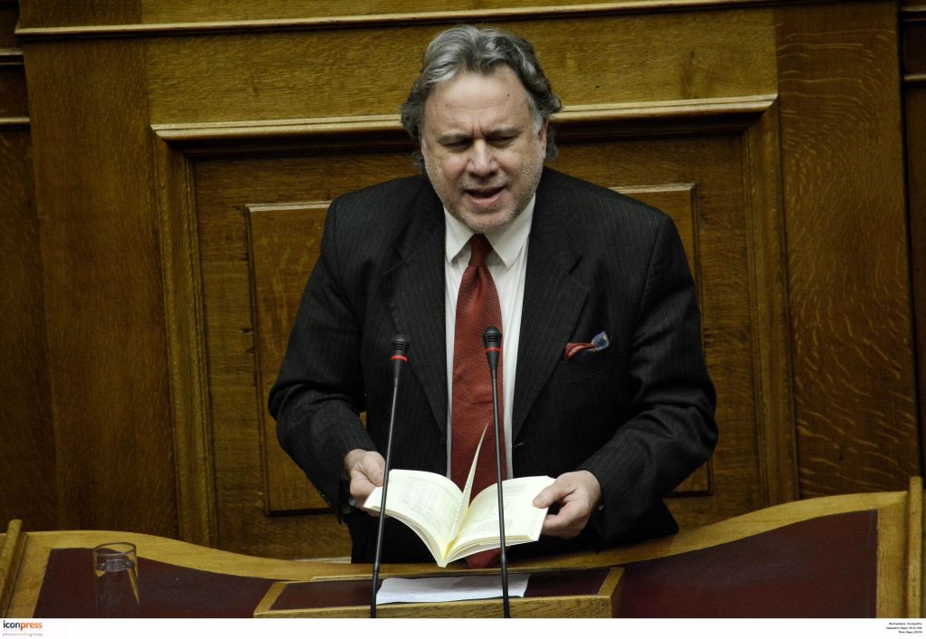 Γ. Κατρούγκαλος: «Είμαι ταξικός αποστάτης»