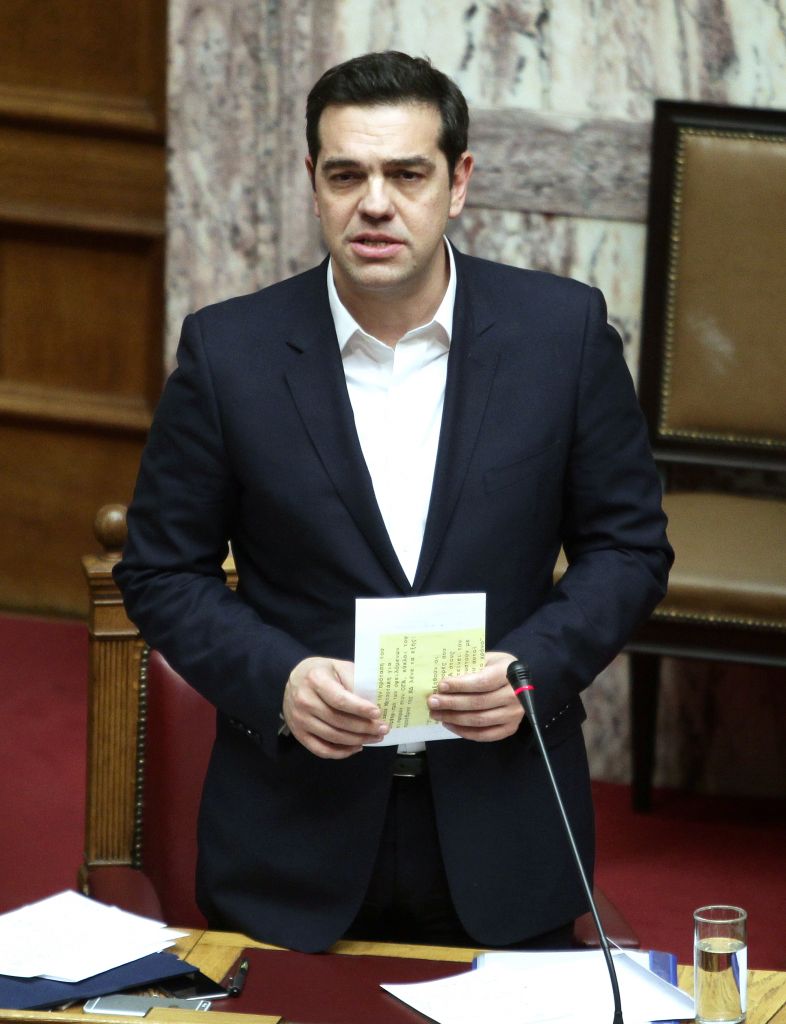 Τσίπρας: Η έξοδος από την κρίση περνά μέσα από εξυγίανση τραπεζών