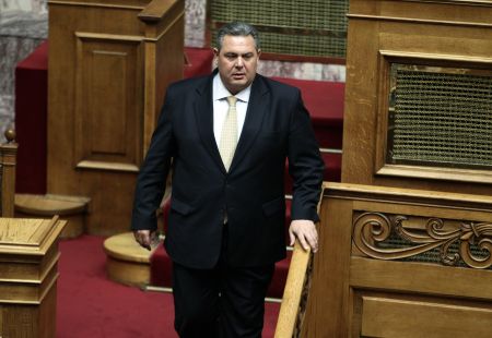 Καμμένος: Στον λαό ο λόγος, αν υπάρχουν παράλογες απαιτήσεις