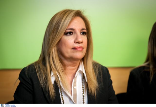 Φ. Γεννηματά: «Δεν υπάρχει περίπτωση να ψηφίσουμε φόρους και τον κόφτη με οριζόντιες περικοπές»