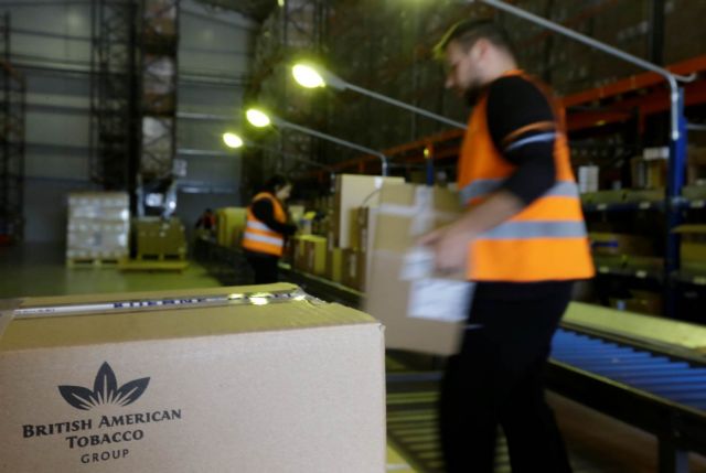 Διαμετακομιστικό κέντρο της British American Tobacco ο Πειραιάς
