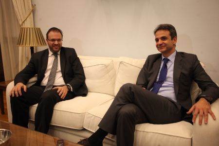 Μητσοτάκης: Συναινέσεις ζήτησε από τον πρόεδρο της ΔΗΜΑΡ