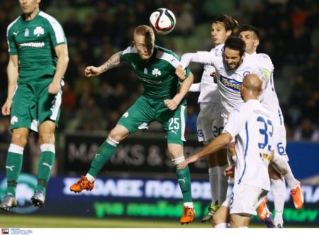 Κύπελλο Ελλάδας: Ατρόμητος – Παναθηναϊκός 1-0