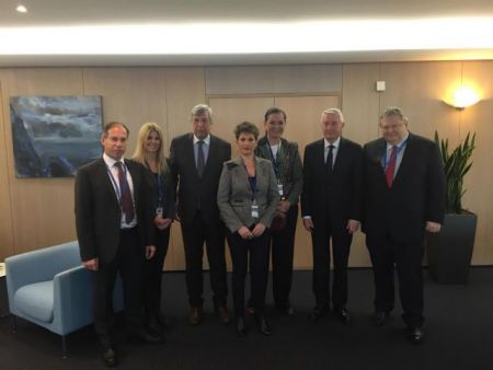 Πρόσθετο Πρωτόκολλο αντιμετώπισης τζιχαντιστών υπέγραψε η Ελλάδα