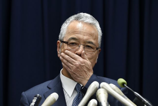 Πολιτική κρίση στην Ιαπωνία: Παραιτήθηκε ο υπουργός Οικονομίας
