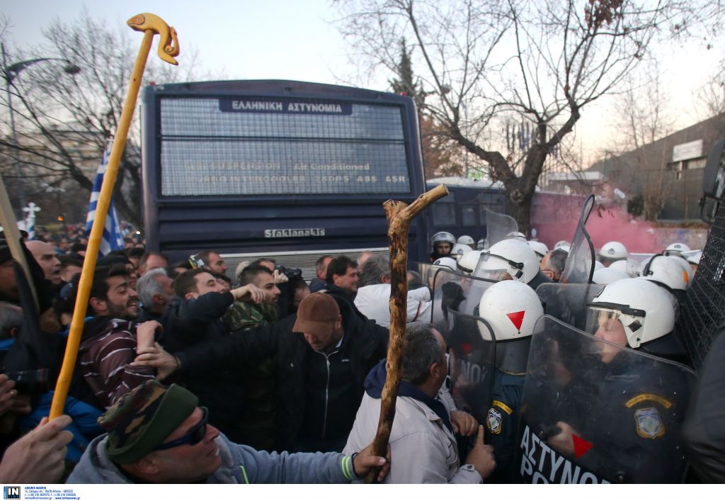 Αποστόλου: Οι αγρότες δεν έχουν σχέση με τα επεισόδια στην Agrotica