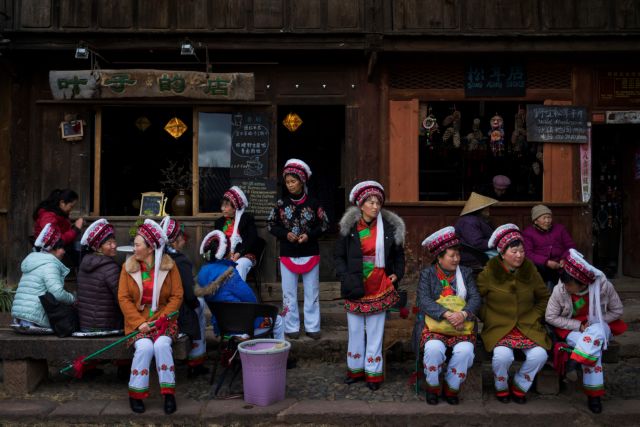 Το πιο όμορφα ανακαινισμένο χωριό της Κίνας | tovima.gr