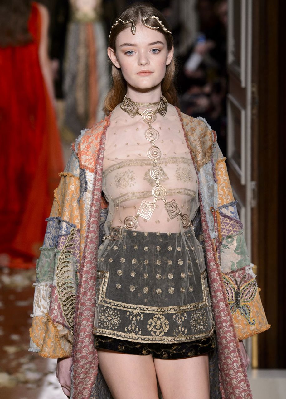 Το Βυζάντιο εμπνέει τη νέα ανοιξιάτικη συλλογή Valentino