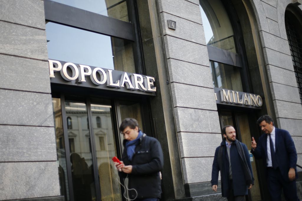 Ιταλία: Προς κεφαλαιακές ενισχύσεις τραπεζών, μετά τον σεισμό του Brexit