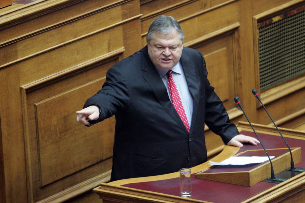 Ευ. Βενιζέλος: Η διαδικασία της δήθεν αδειοδότησης των καναλιών θα είναι ο πολιτικός τάφος της κυβέρνησης