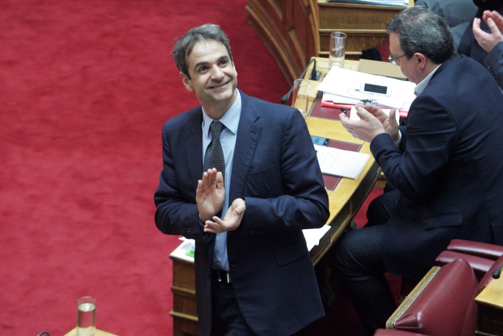 Κ. Μητσοτάκης: Δεν ζητάει αλλά είναι έτοιμη για εκλογές η Νέα Δημοκρατία