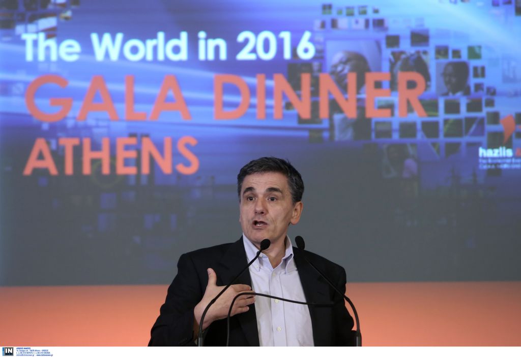 Τσακαλώτος: Επιζητούμε «λογικό συμβιβασμό» με τους θεσμούς