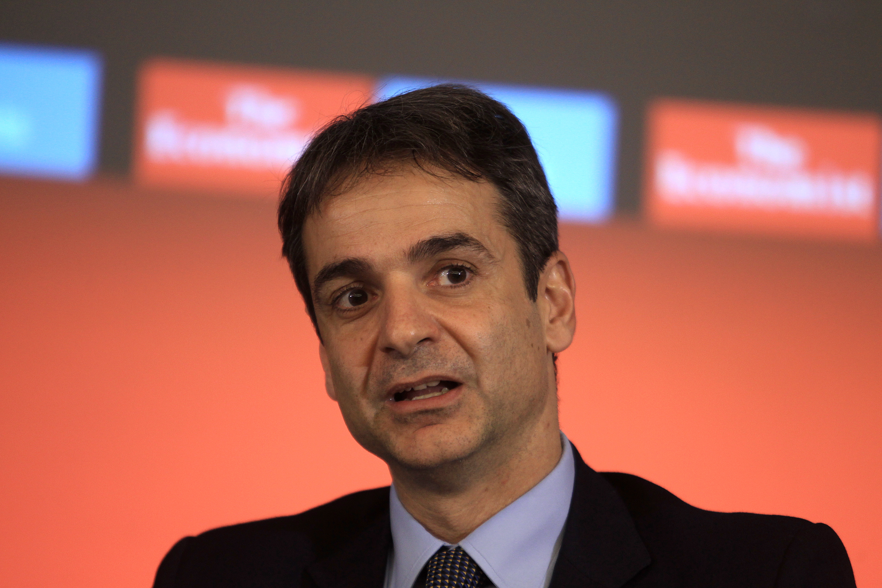 Συνάντηση του Κυριάκου Μητσοτάκη με τον πρόεδρο του ΔΣ του ΔΟΛ και τις διευθυντικές ομάδες Βήματος και Νέων